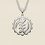 Nyame Ye Ohene "Majesty" Statement Adinkra Symbol Necklace (Gold)