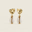 Sedee Cowie Shells "Wealth" Every Occasion Adinkra Symbol Earrings