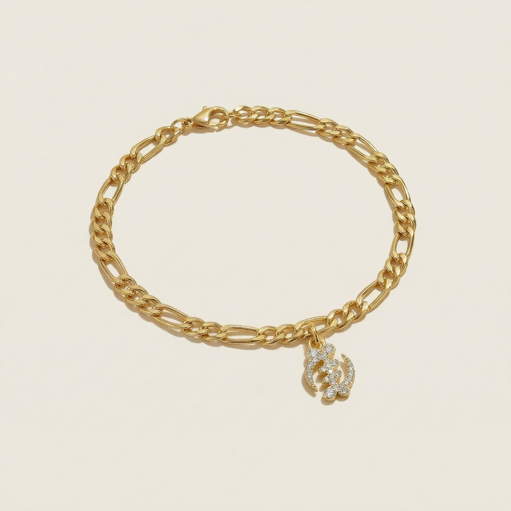 Gye Nyame Anklet