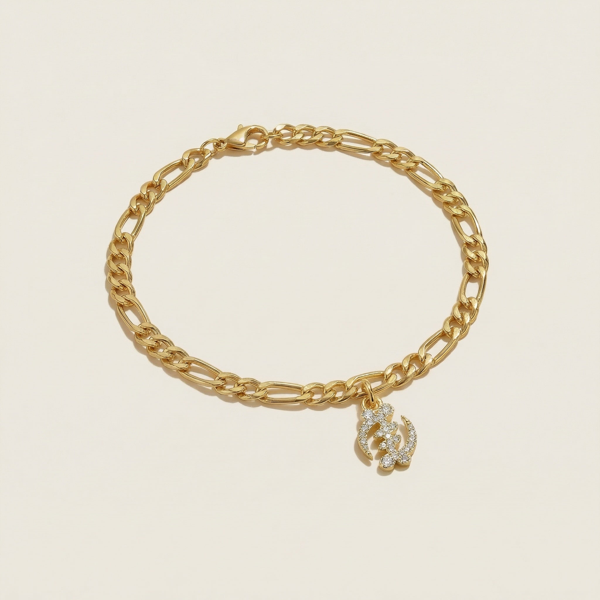Gye Nyame Anklet